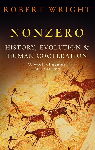 Couverture de Nonzero: History, Evolution & Human Cooperation