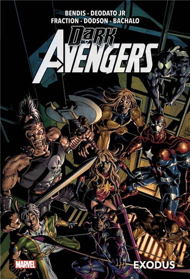 Couverture de Dark Avengers. Vol. 2. Exodus