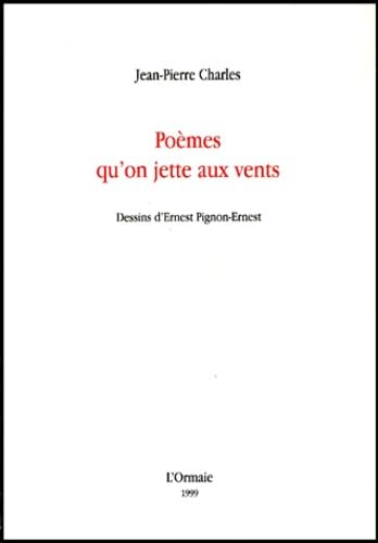 Poèmes qu'on jette aux vents