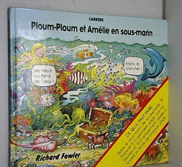 Ploum ploum et amelie en sous marin