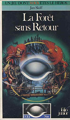 La Forêt sans retour : pour 3 à 6 héros de niveau 1 et 2
