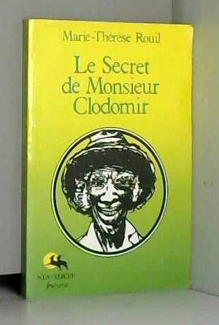 Couverture de Le Secret de Monsieur Clodomir