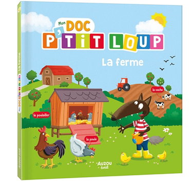 Couverture de La ferme