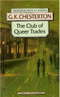 Couverture de the Club of Queer Trades par G.K. Chesterton