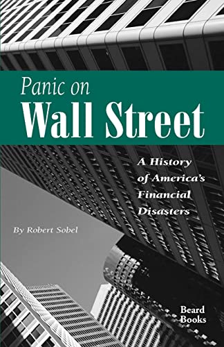 Couverture de Panic on Wall Street: A History of America's Financial Disasters