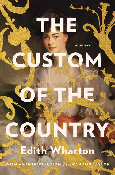 Couverture de The Custom of the Country par Edith Wharton