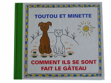 Toutou et minette : comment ils se sont fait le gâteau