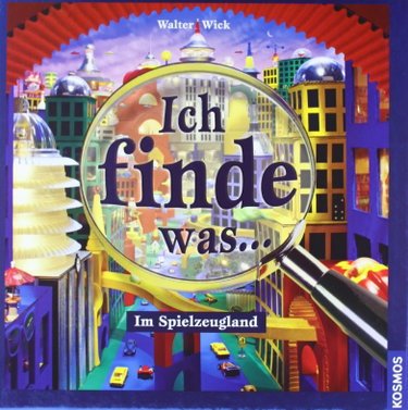 Couverture de Ich finde was ... Im Spielzeugland