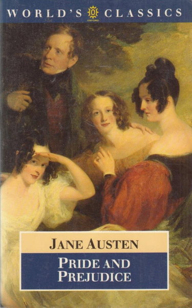 Couverture de Pride and Prejudice par Varios Autores