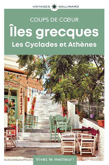 Iles grecques : les Cyclades et Athènes