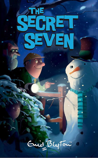 Couverture de The Secret Seven: Book 1