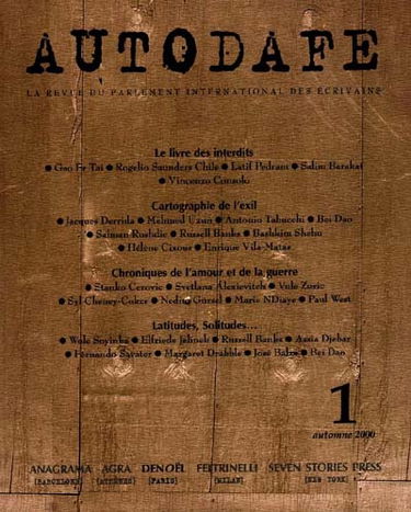 Autodafé, n° 1