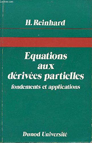 Equations aux derivees partielles