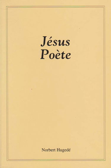 Jésus poète
