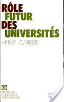Role Futur Des Universites