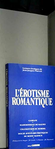 L'Erotisme romantique