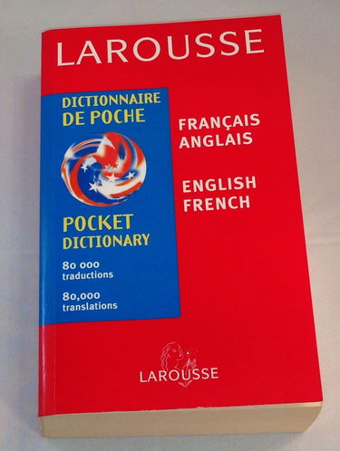 Larousse Pocket Dictionary French English/English French