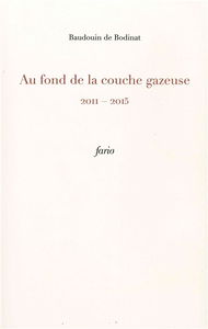 Au fond de la couche gazeuse : 2011-2015