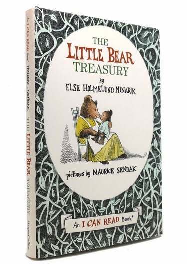 Couverture de Little Bear Treasury: Little Bear/ Little Bear's Friend/ Little Bear's Visit