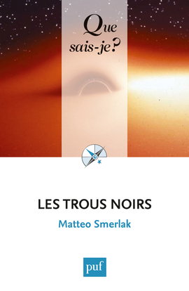 Couverture de Les trous noirs