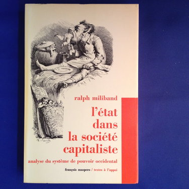 L'Etat dans la société capitaliste