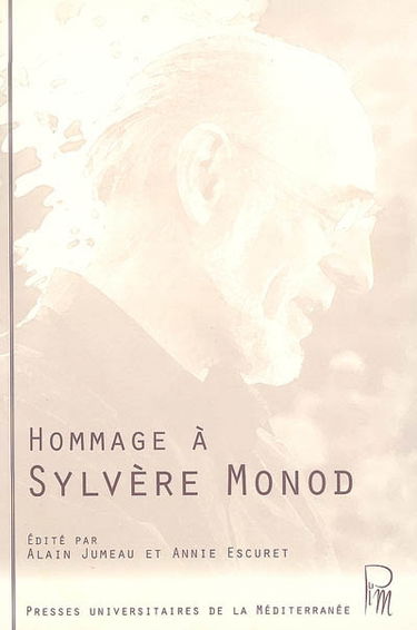 Hommage à Sylvère Monod