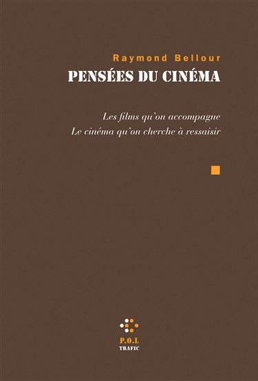 Pensées du cinéma : les films qu'on accompagne, le cinéma qu'on cherche à ressaisir