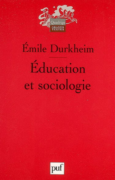 Education et sociologie