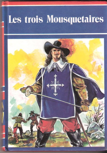 Couverture de Les trois Mousquetaires par Inconnu