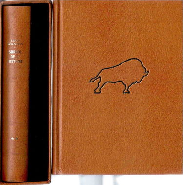 Survol de l'histoire - Coffret 2 volumes : 1. D'Ambiorix à Charles X / 2. De Louis-Philippe 1er à la période contemporaine [Relié] Léon Wanson