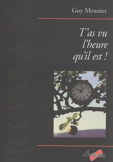 T'as vu l'heure qu'il est ! : roman humoristico-jazzant