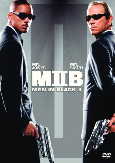 Couverture de Men in Black II