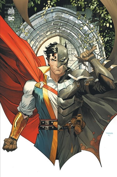 Couverture de Dark knights of steel. Vol. 1. Au loin l'orage