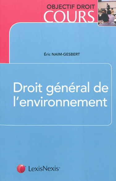 Droit général de l'environnement