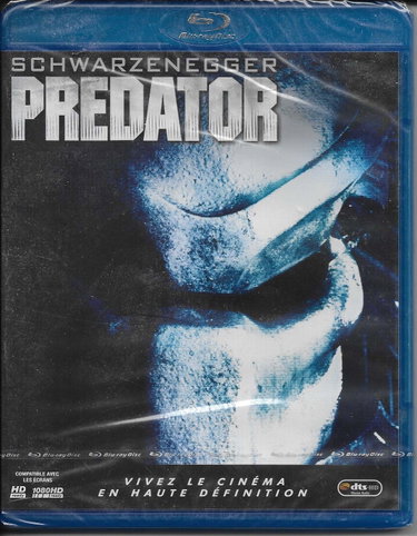 Couverture de Predator [Blu-Ray]