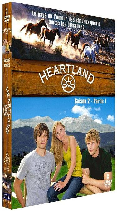 Couverture de Heartland-Saison 2, Partie 1/2