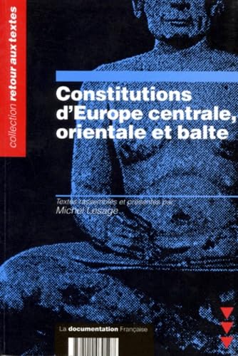 Constitutions d'Europe centrale, orientale et balte