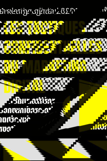 marketing digital 2021: Les tactiques confidentielles du marketing digital pour attirer, convaincre et vendre via internet