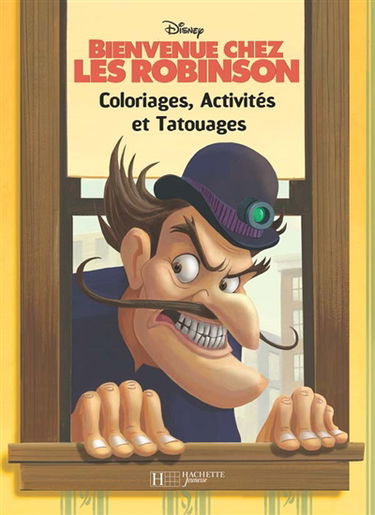 Bienvenue chez les Robinson : coloriages, activités et tatouages