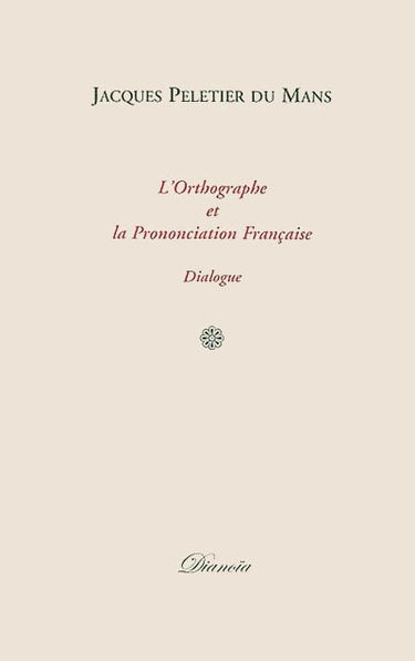 L'orthographe et prononciation française : dialogue