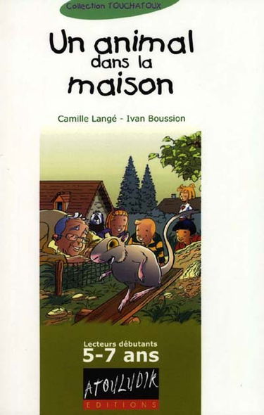 Un animal dans la maison