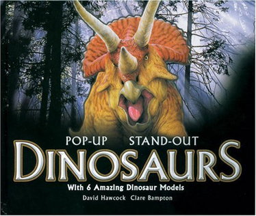Couverture de Dinosaurs: With 6 Amazing Dinosaur Models