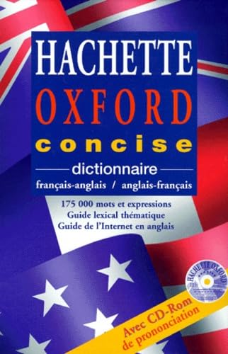 Dictionnaire hachette Oxford concise (bilingue)