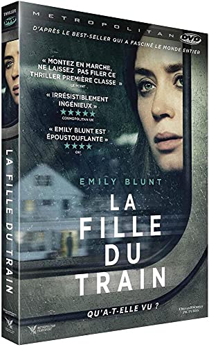 Couverture de La Fille du train