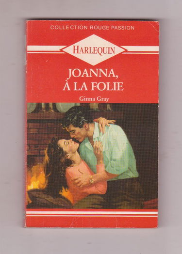 Joanna, à la folie (Collection Rouge passion)