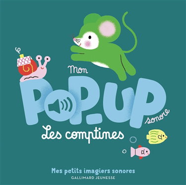 Couverture de Les comptines par Mélisande Luthringer