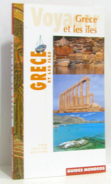 Couverture de Grèce et les îles par Dominique de La Tour