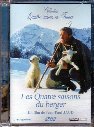 Couverture de Collection Quatre saisons en France : Les Quatres saisons du berger