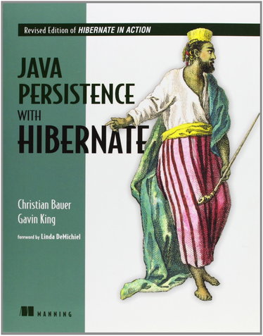 Couverture de Java Persistence With Hibernate