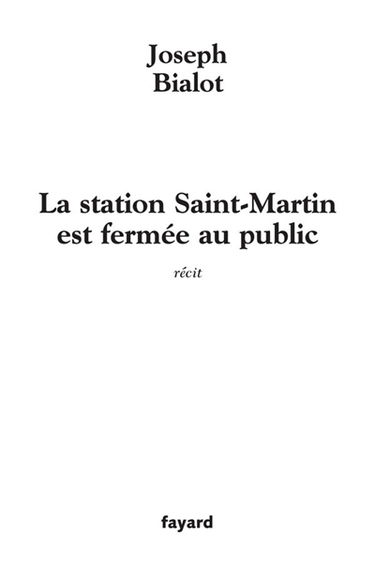 La station Saint-Martin est fermée au public : récit